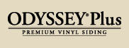 Odyssey Plus seamless vinyl siding Odyssey Plus seamless vinyl siding
