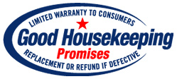 Good House Keeping, RQ Roofing warranty
