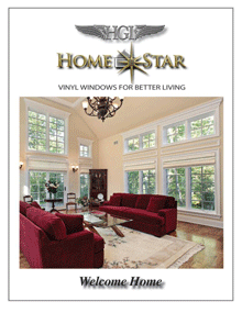 homestar vinyl windows brochure