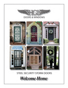 Security Doors Brochure