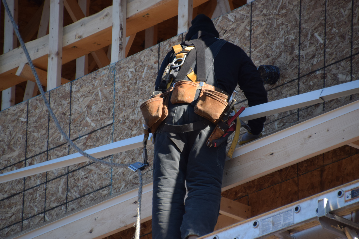 Roofing contractor in action Madison WI RQ Roofing llc
