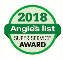 2017 Madison WI Roofing Contractor Angie's List Super Service Award